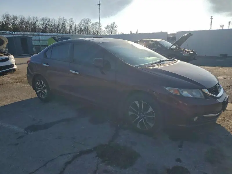 2013 HONDA CIVIC EXL  