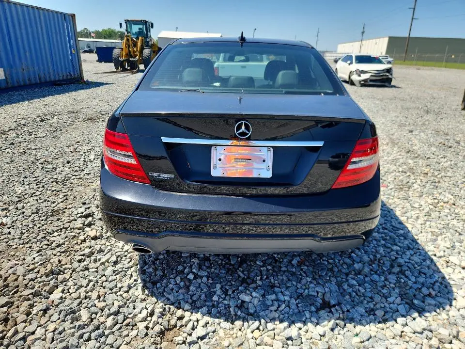 2012 MERCEDES-BENZ C 250  