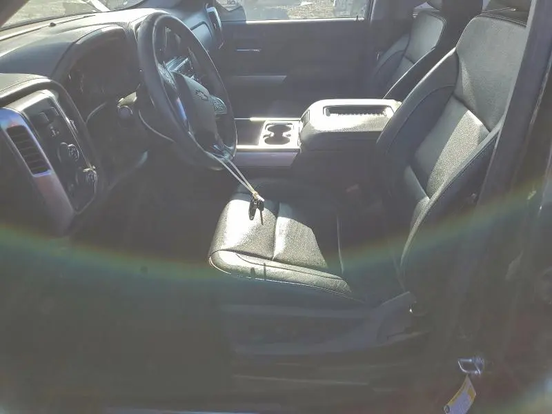 2018 CHEVROLET SILVERADO K1500 LTZ  