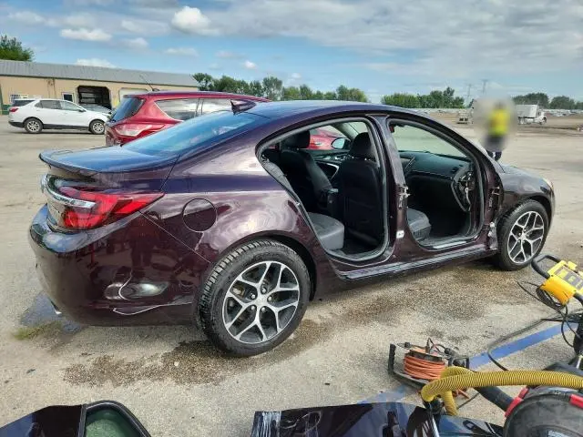 2017 BUICK REGAL SPORT TOURING  
