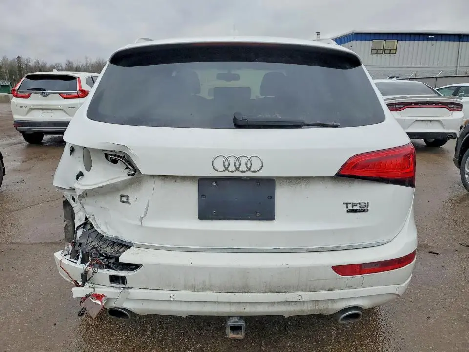 2017 AUDI Q5 PREMIUM PLUS  