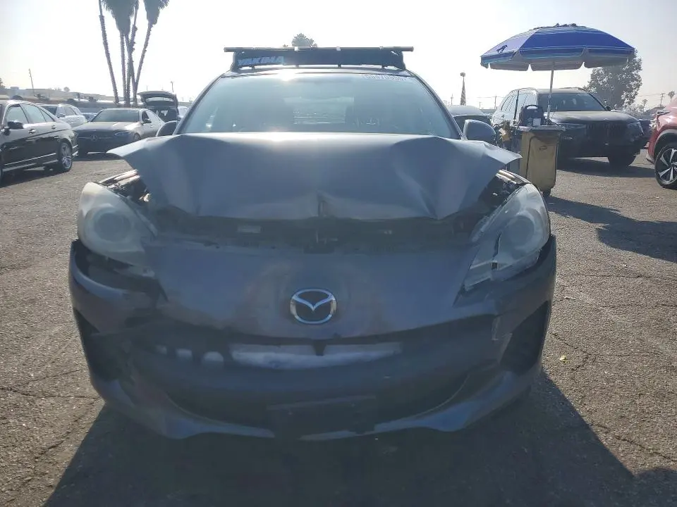 2012 MAZDA 3 I  