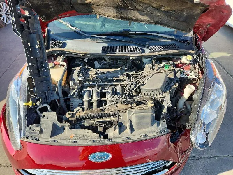 2017 FORD FIESTA SE  