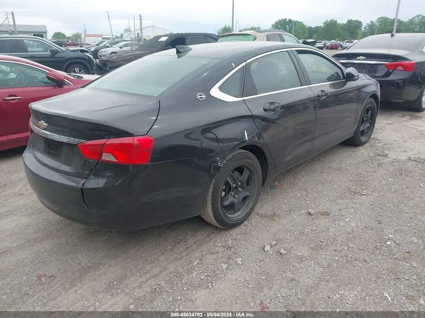 2019 CHEVROLET IMPALA LS