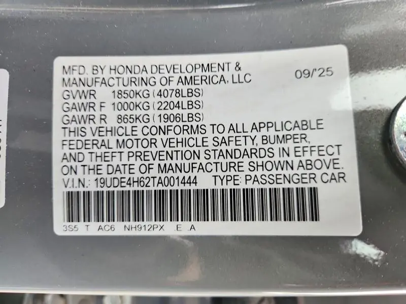 2026 ACURA INTEGRA A-SPEC TECH  