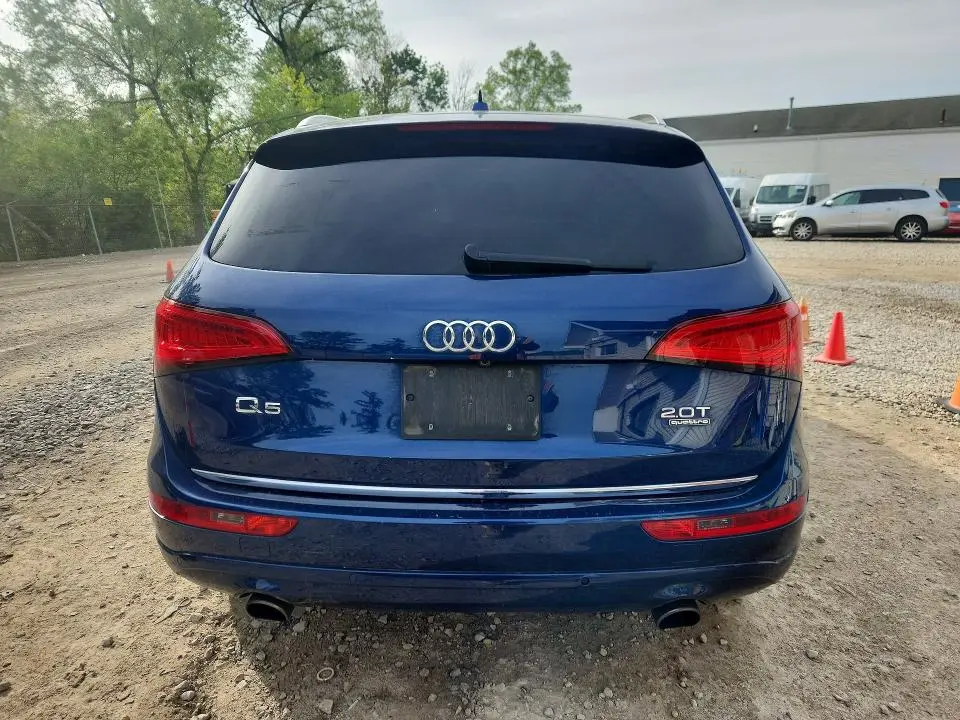 2016 AUDI Q5 PREMIUM PLUS  