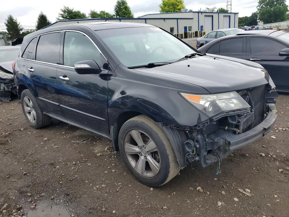 2010 ACURA MDX TECHNOLOGY  