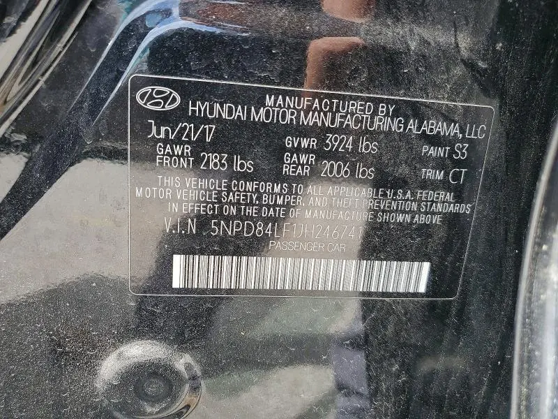 2018 HYUNDAI ELANTRA VALUE EDITION  