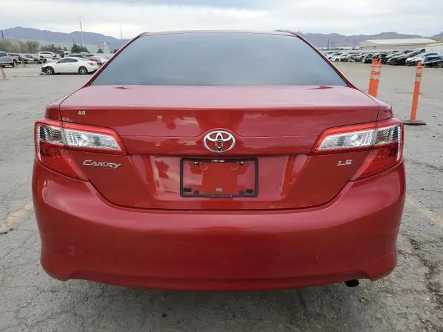 2012 TOYOTA CAMRY BASE  