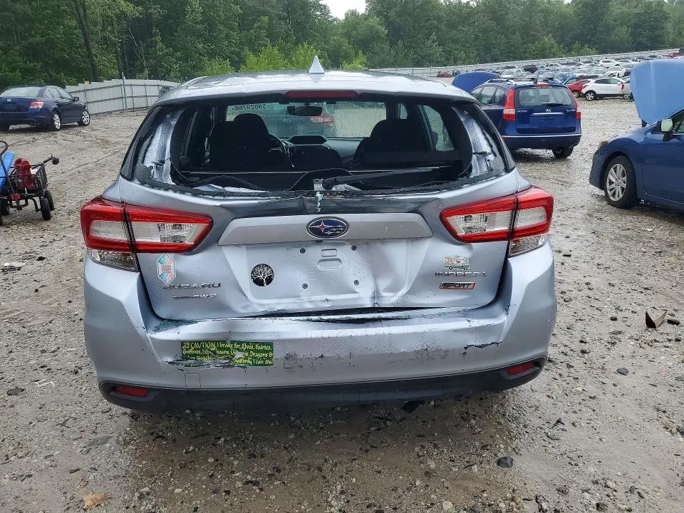 2017 SUBARU IMPREZA SPORT  