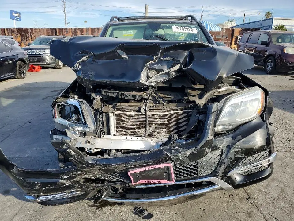 2013 MERCEDES-BENZ GLK 350  