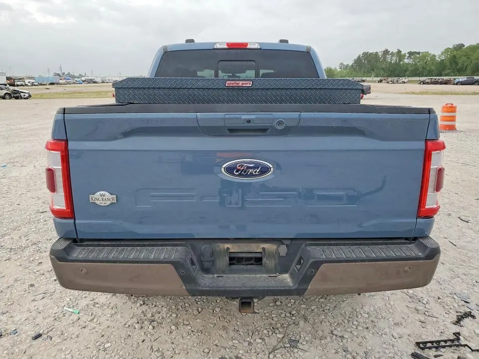 2023 FORD F150 SUPERCREW  