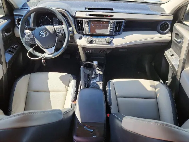 2017 TOYOTA RAV4 PLATINUM  