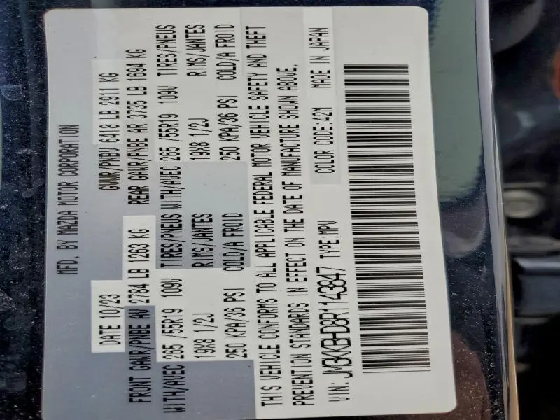 2024 MAZDA CX-90 PREFERRED  