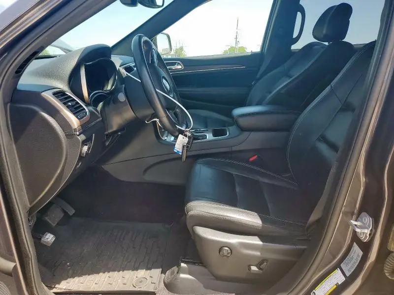 2017 JEEP GRAND CHEROKEE LIMITED  