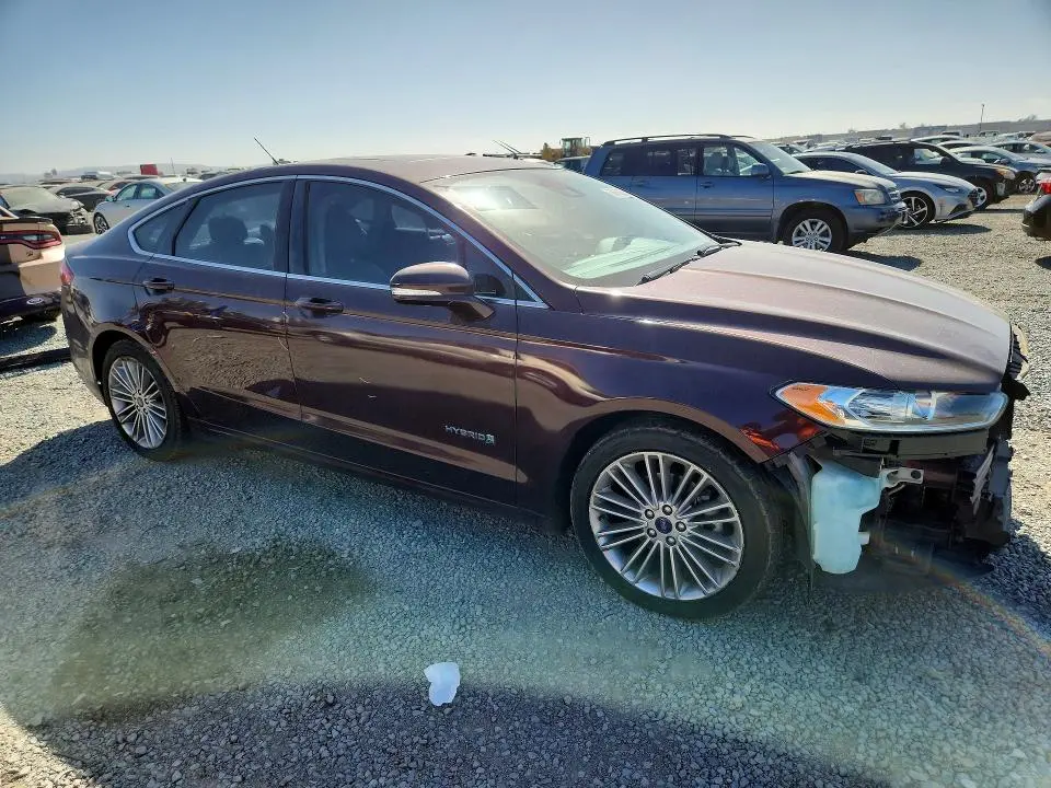 2013 FORD FUSION SE HYBRID  