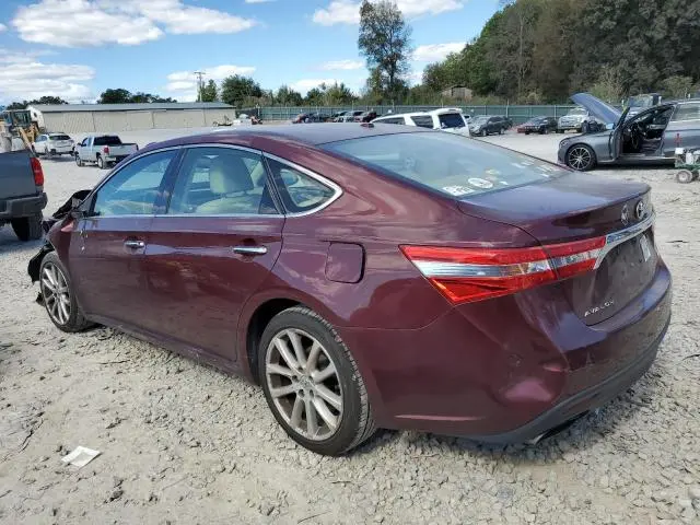 2013 TOYOTA AVALON BASE  