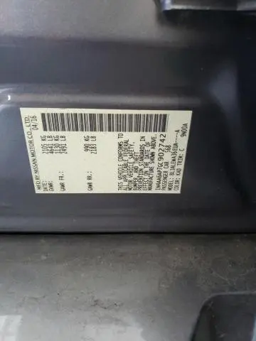 2016 NISSAN MAXIMA 3.5S  