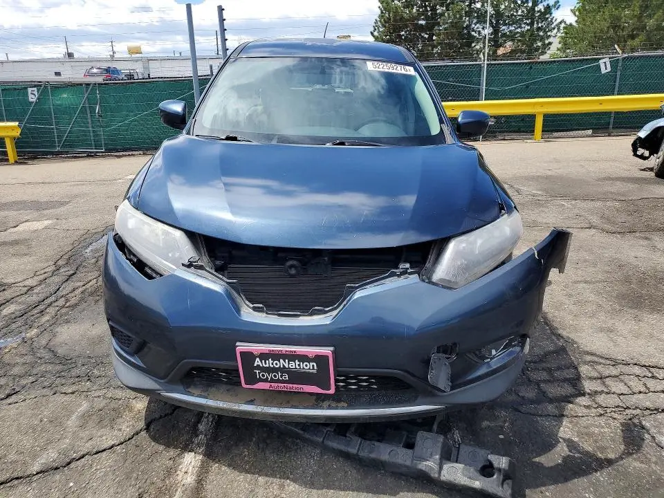 2016 NISSAN ROGUE S  