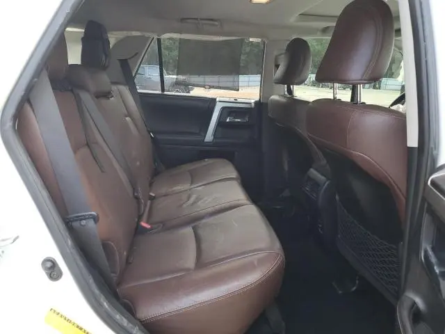 2016 TOYOTA 4RUNNER SR5  