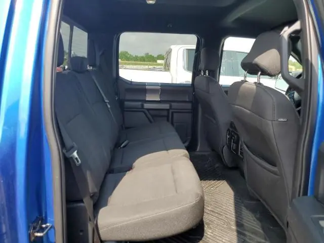 2016 FORD F150 SUPERCREW  