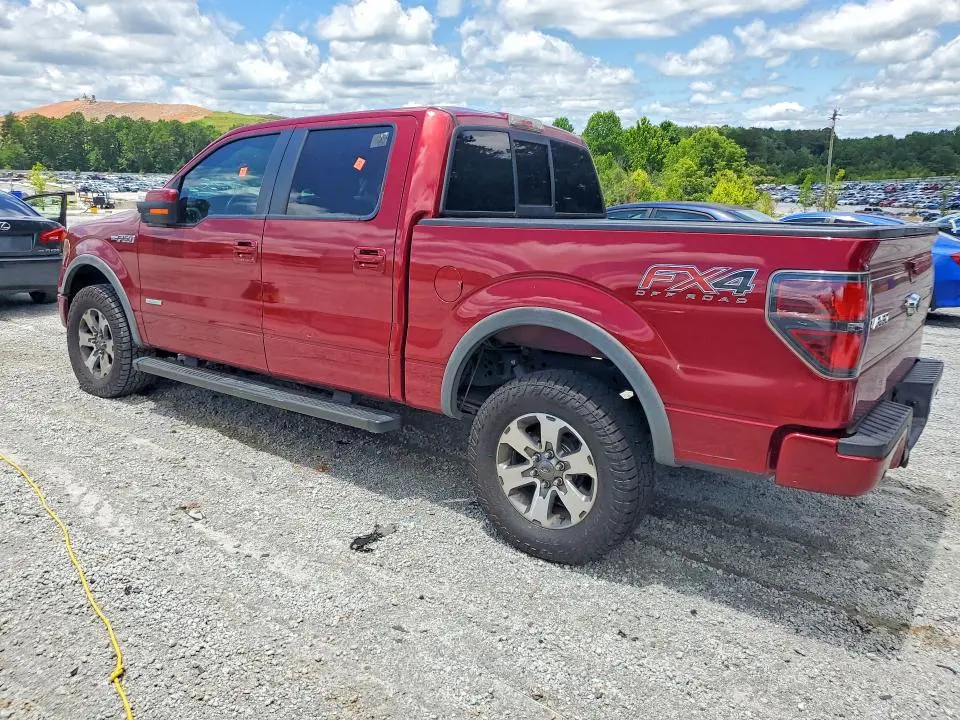 2013 FORD F150 SUPERCREW  
