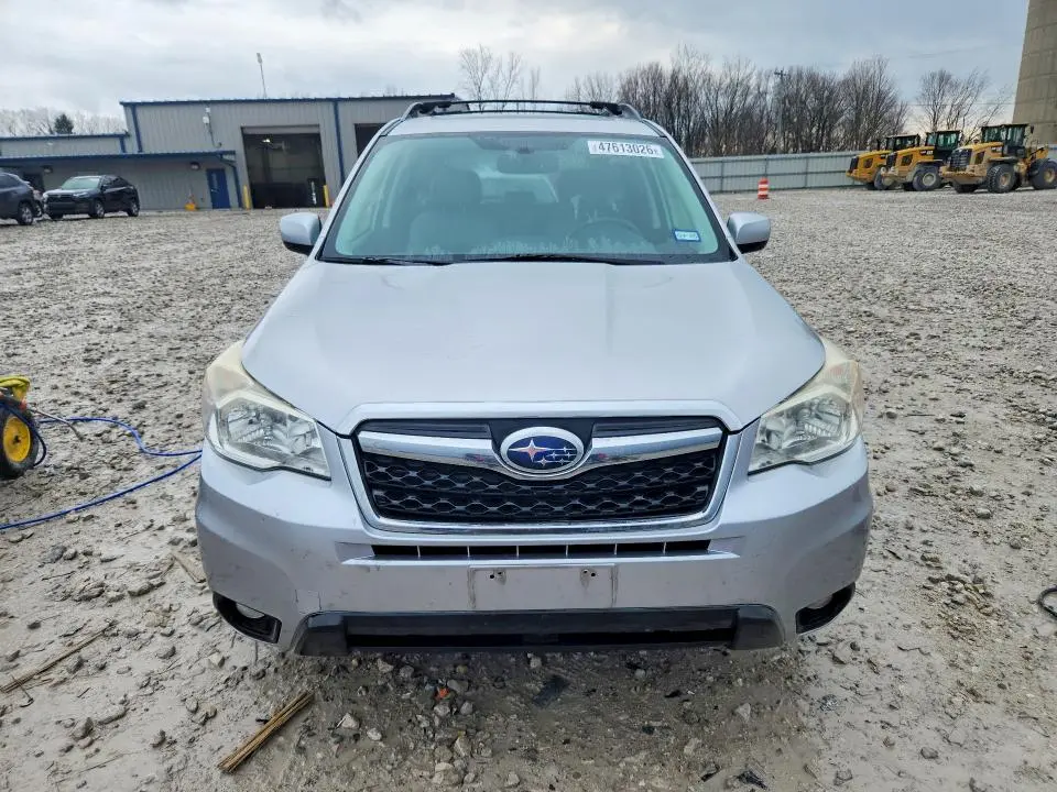 2014 SUBARU FORESTER 2.5I LIMITED  