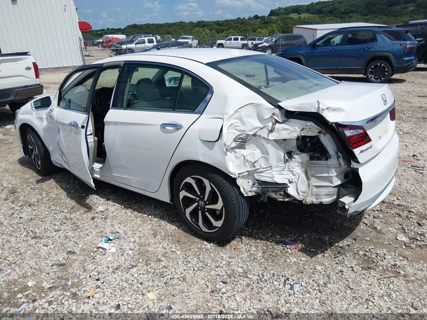 2017 HONDA ACCORD EX