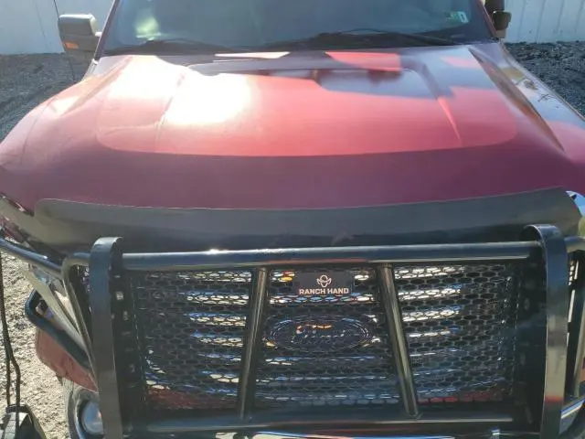 2010 FORD F150 SUPER CAB  