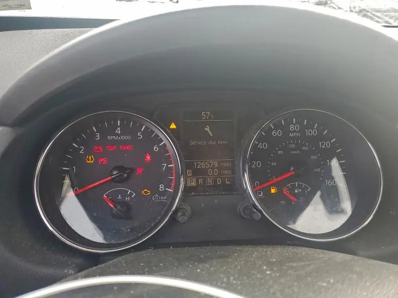 2014 NISSAN ROGUE SELECT S  