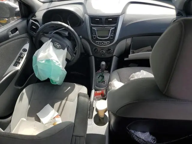 2013 HYUNDAI ACCENT GLS  