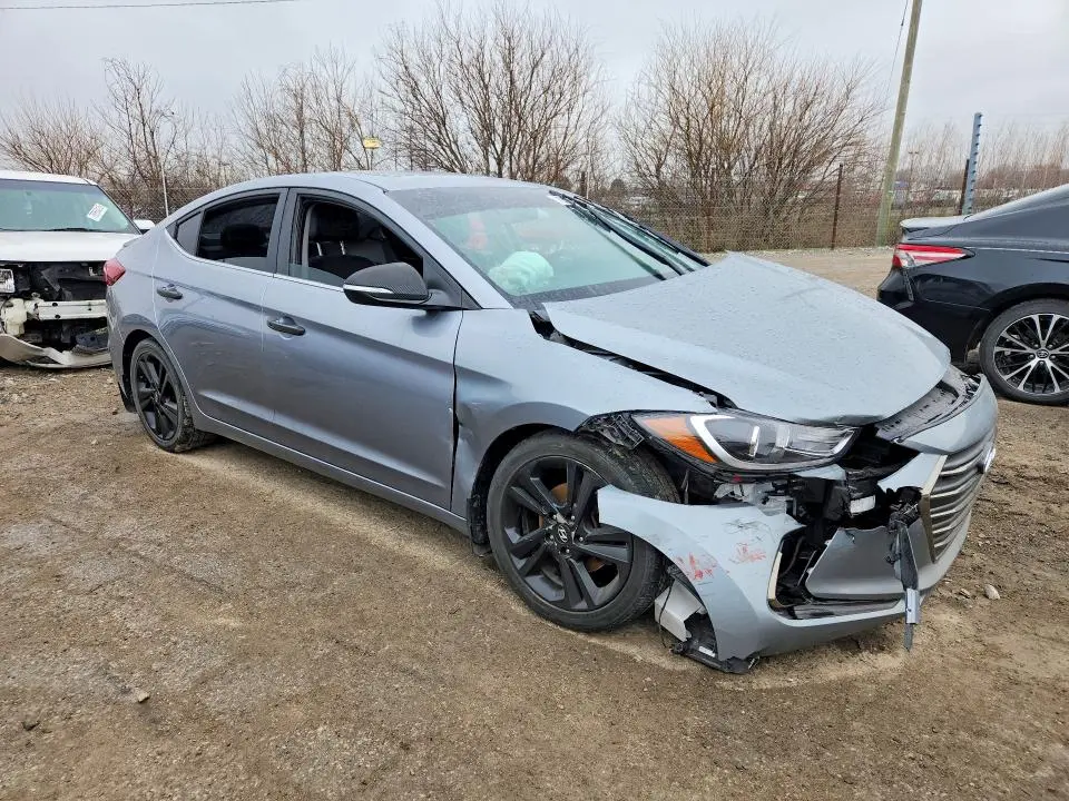 2017 HYUNDAI ELANTRA LIMITED  