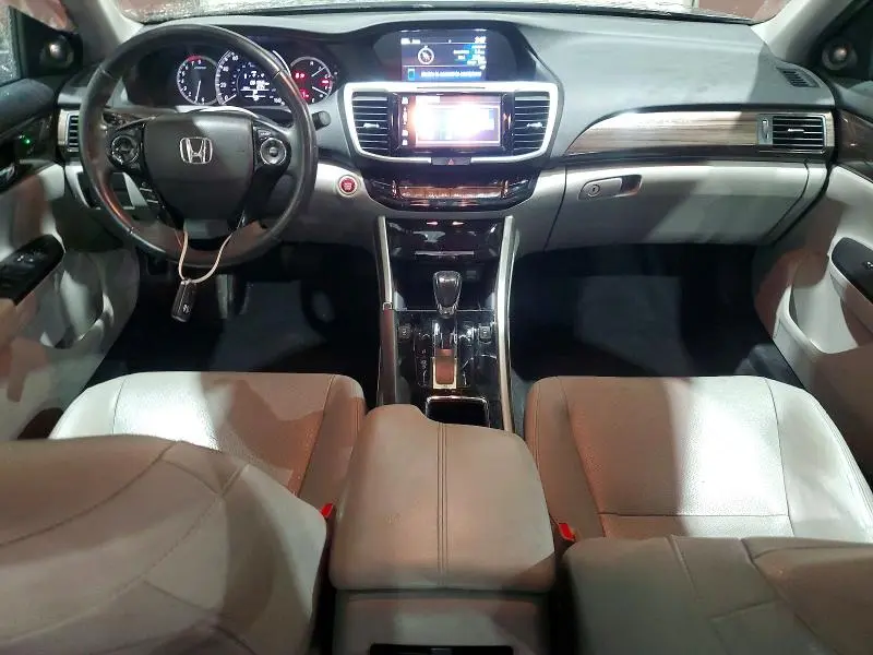 2017 HONDA ACCORD EXL  