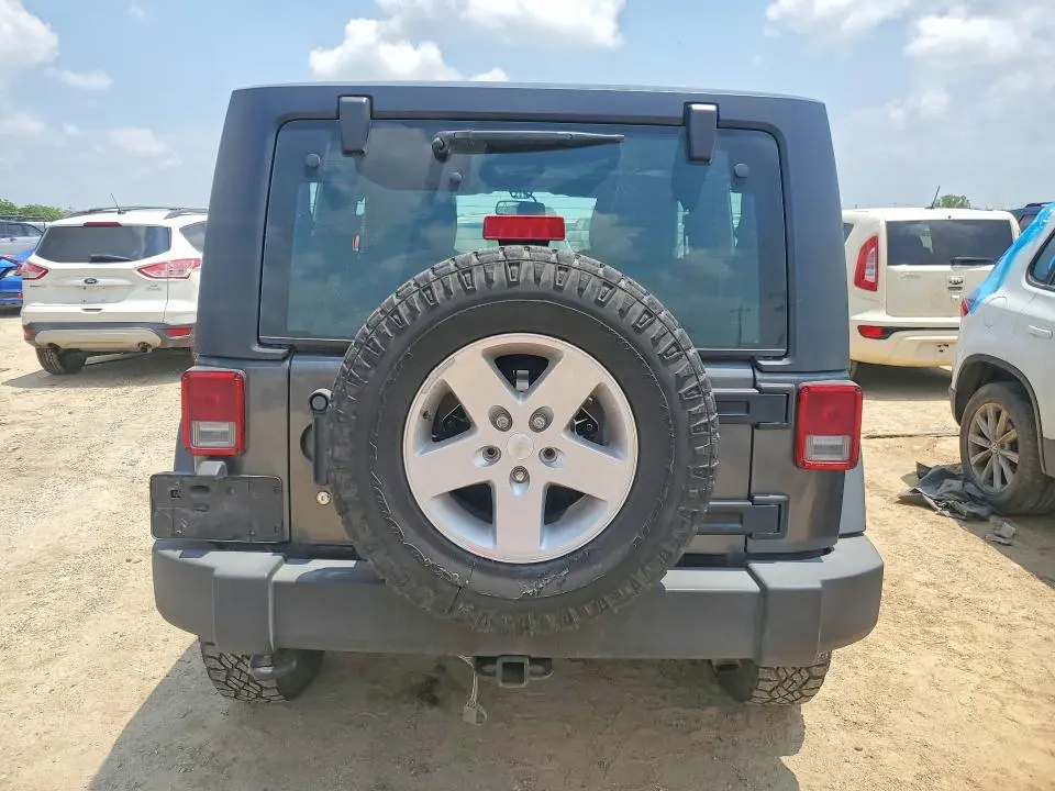 2018 JEEP WRANGLER SPORT  