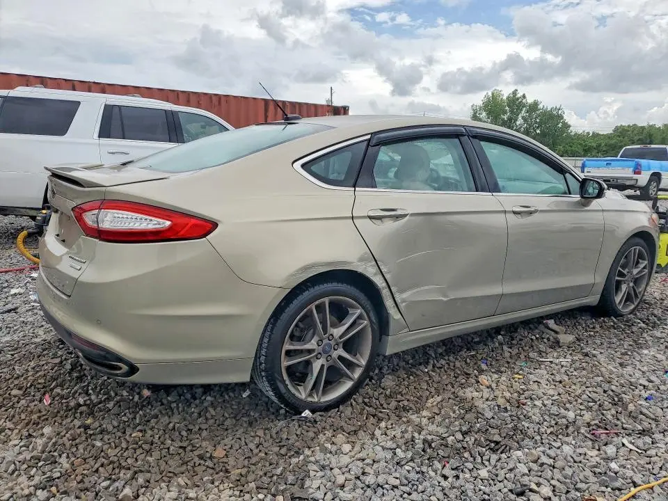 2016 FORD FUSION TITANIUM  