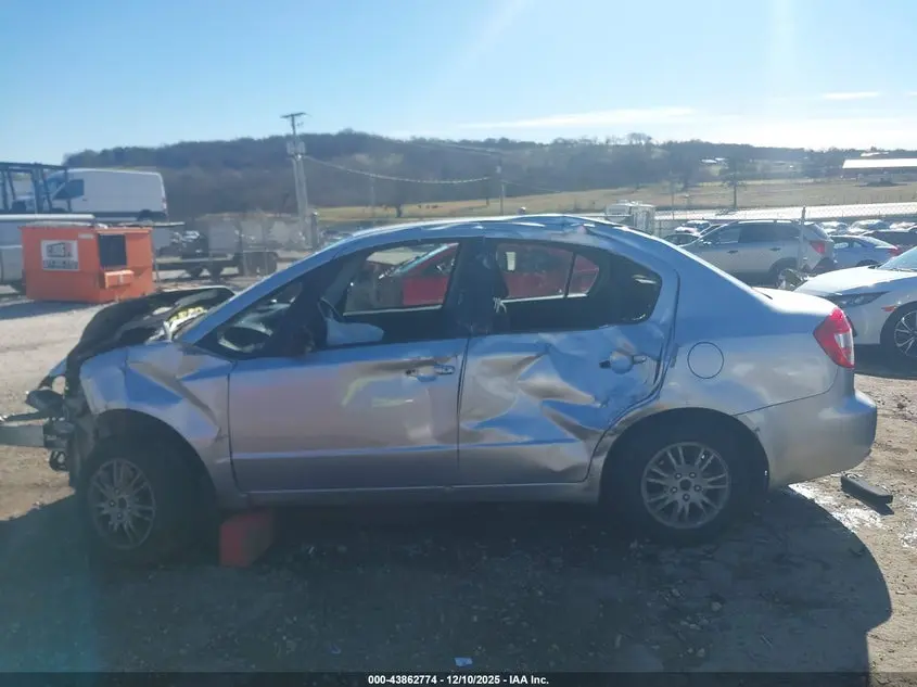 2012 SUZUKI SX4 LE/LE POPULAR
