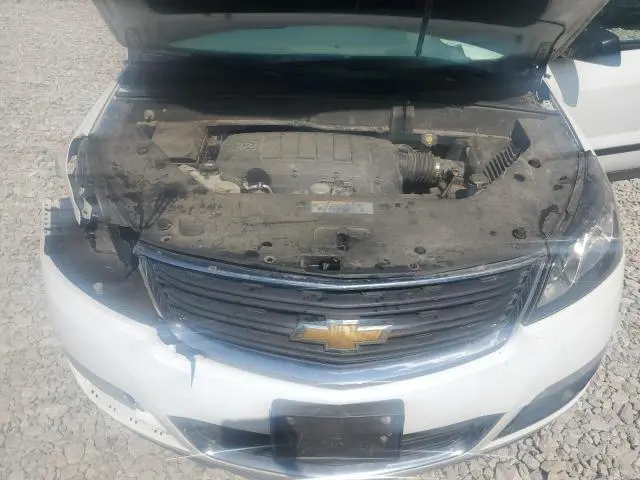 2017 CHEVROLET TRAVERSE LS  