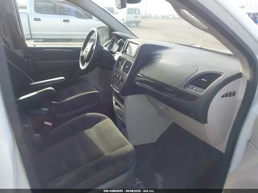 2018 DODGE GRAND CARAVAN SE