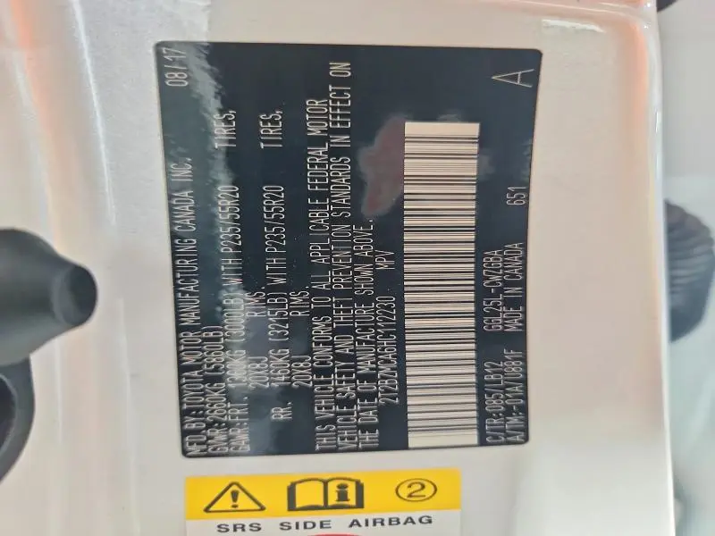 2017 LEXUS RX 350 BASE  