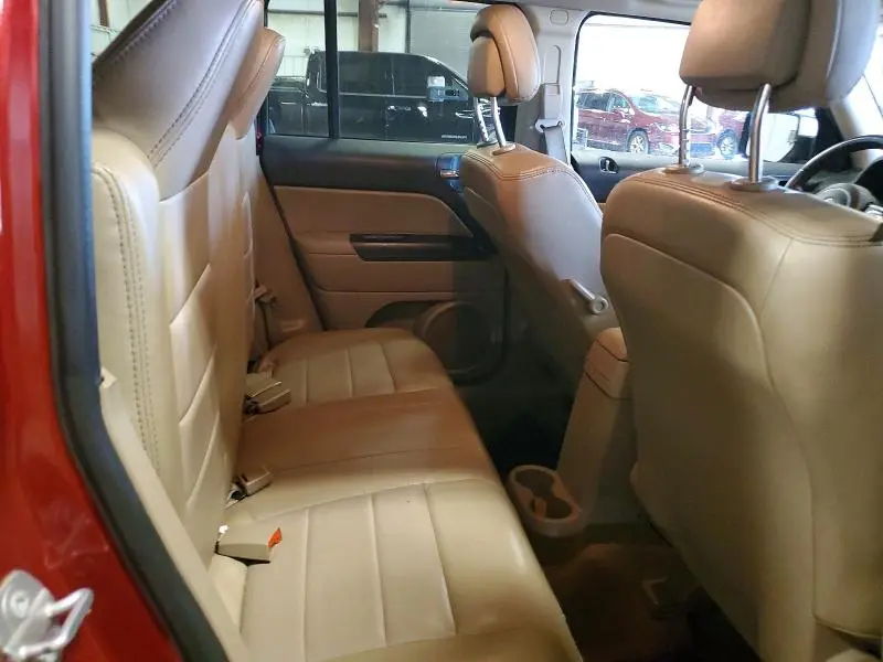 2017 JEEP PATRIOT LATITUDE  