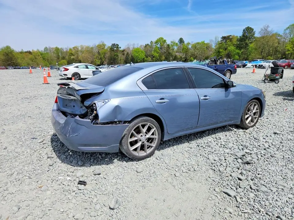 2011 NISSAN MAXIMA 3.5 S  