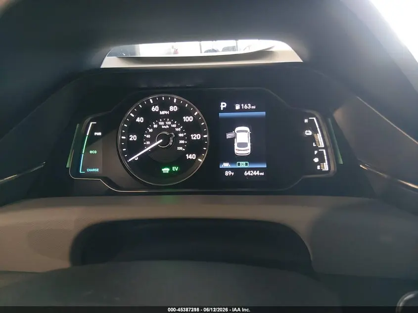 2020 HYUNDAI IONIQ HYBRID BLUE