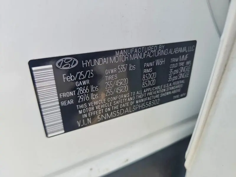 2023 HYUNDAI SANTA FE CALLIGRAPHY  