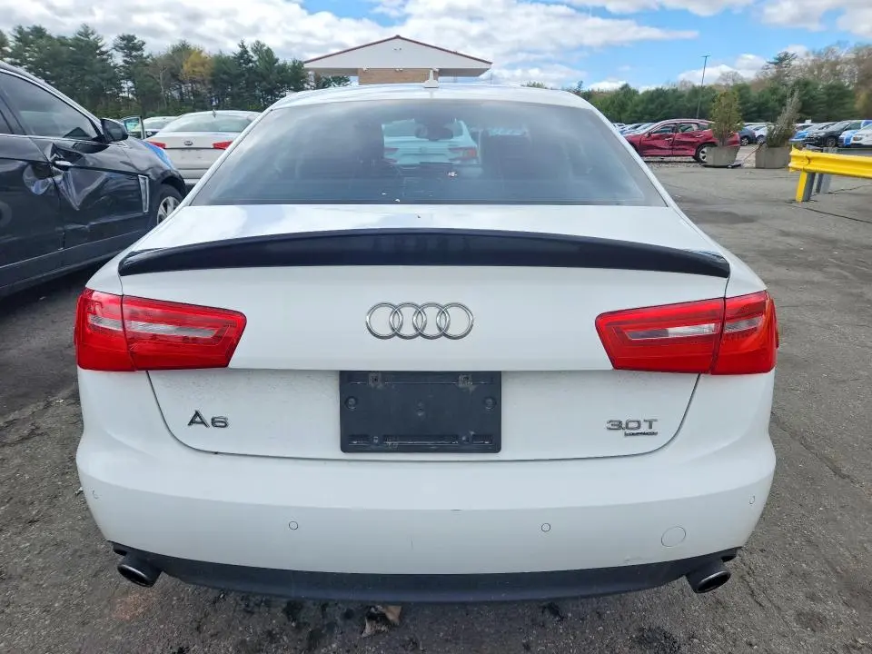 2014 AUDI A6 PREMIUM PLUS  