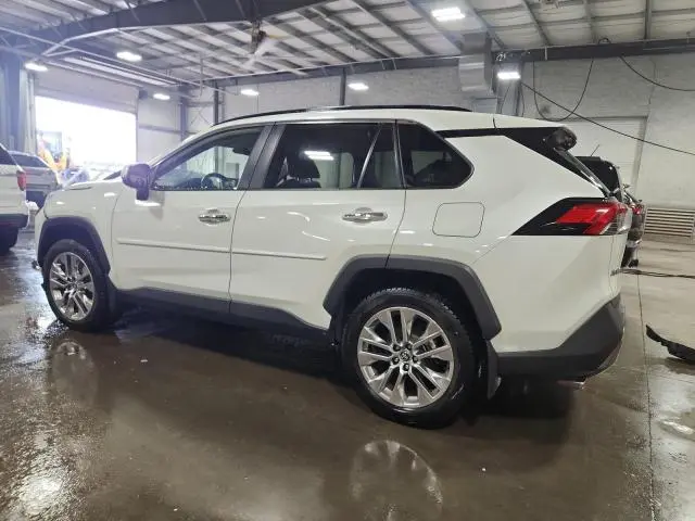 2021 TOYOTA RAV4 LIMITED  