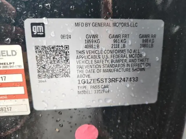 2024 CHEVROLET MALIBU PREMIER  