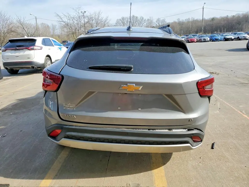 2025 CHEVROLET TRAX 1LT  