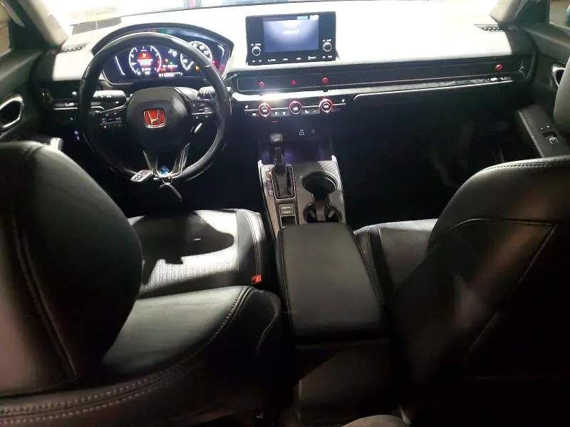 2022 HONDA CIVIC EXL  