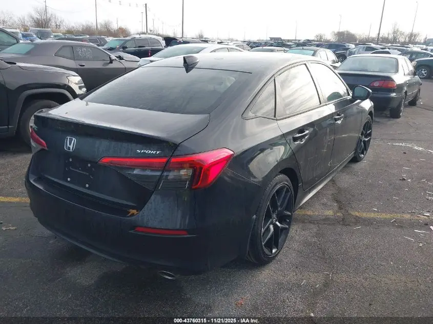 2023 HONDA CIVIC SPORT