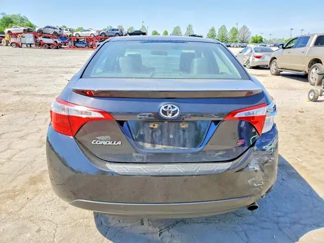 2016 TOYOTA COROLLA S PLUS  